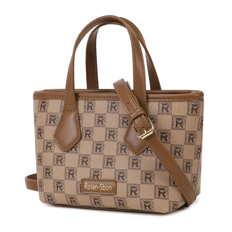 Women's Light Luxury Versatile Lady's High-grade Mini Shoulder Bags