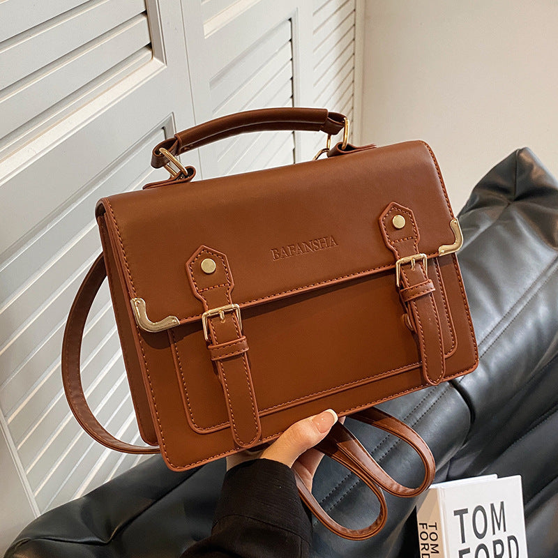 Women's Mori Style Retro Fashion High-grade Versatile Bags