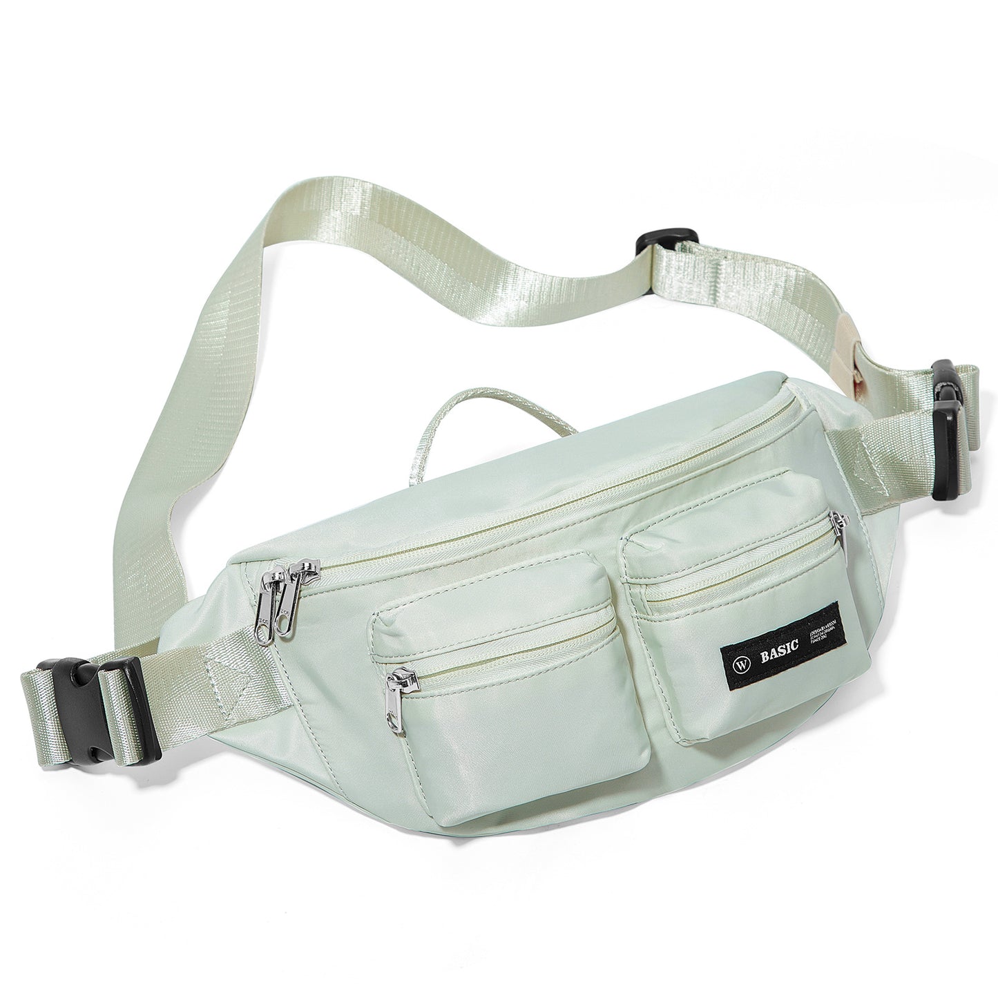 Men's Fashion Style Fashionable Simple Mechanical Men's Waist Packs