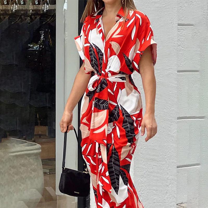 Women's Creative Elegant Fashion Shirt Dress Dresses