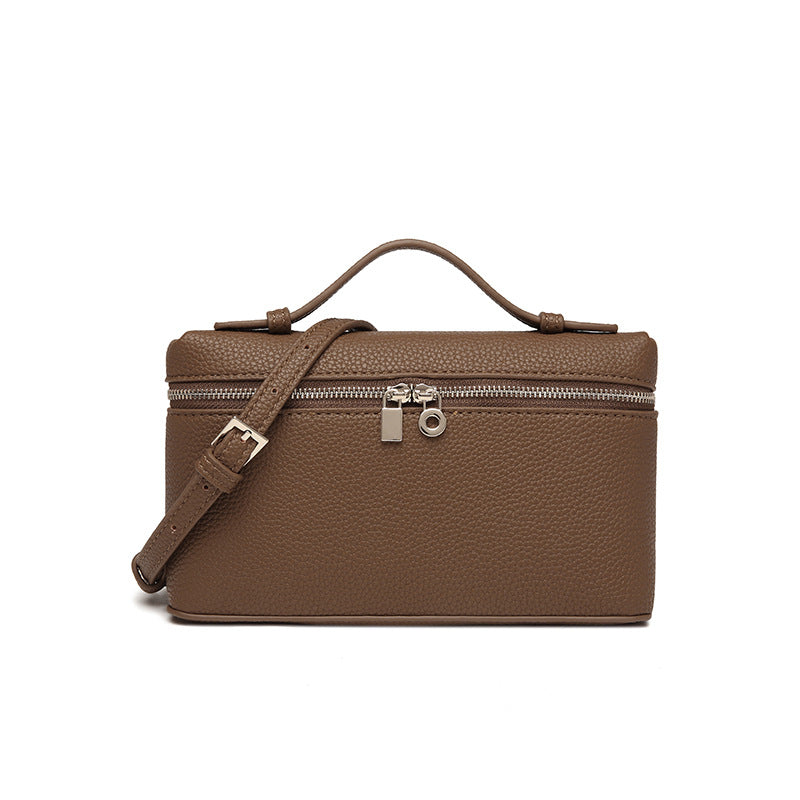 Women's Lunch Box Kelly Lychee Pattern Simple Handbags