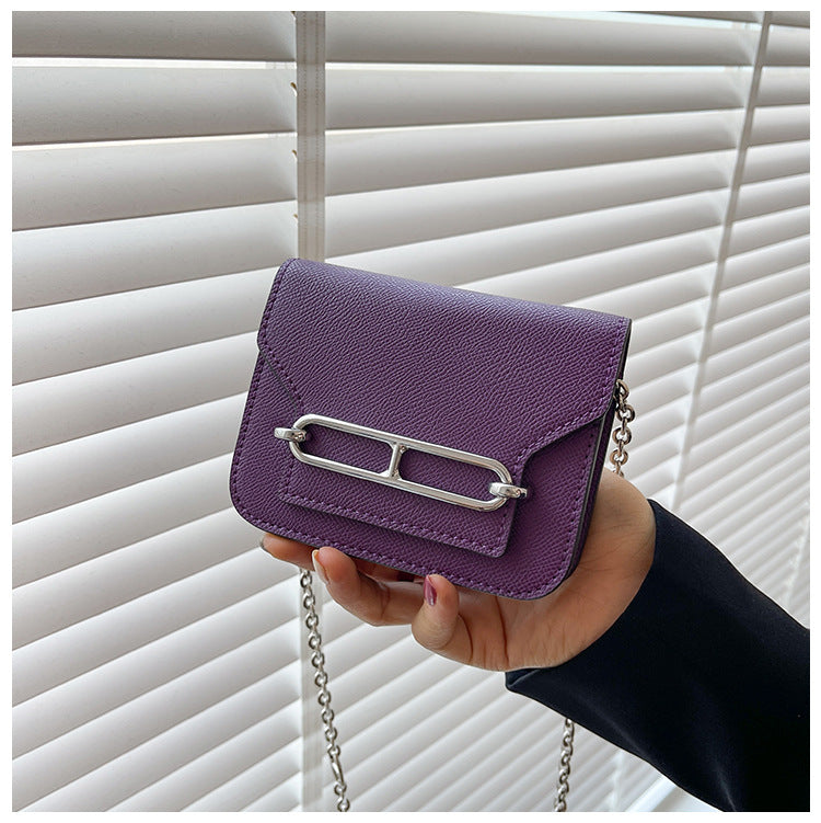 High-grade Pig Nose Constance Chain Design Crossbody Bags