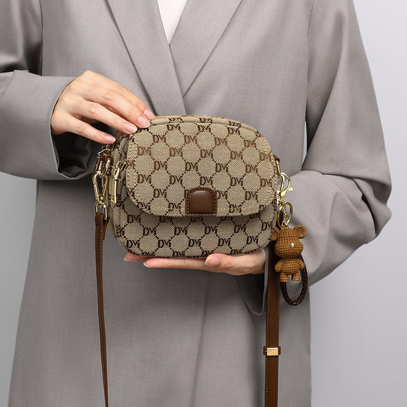 Women's Light Luxury Advanced Texture Niche Crossbody Bags