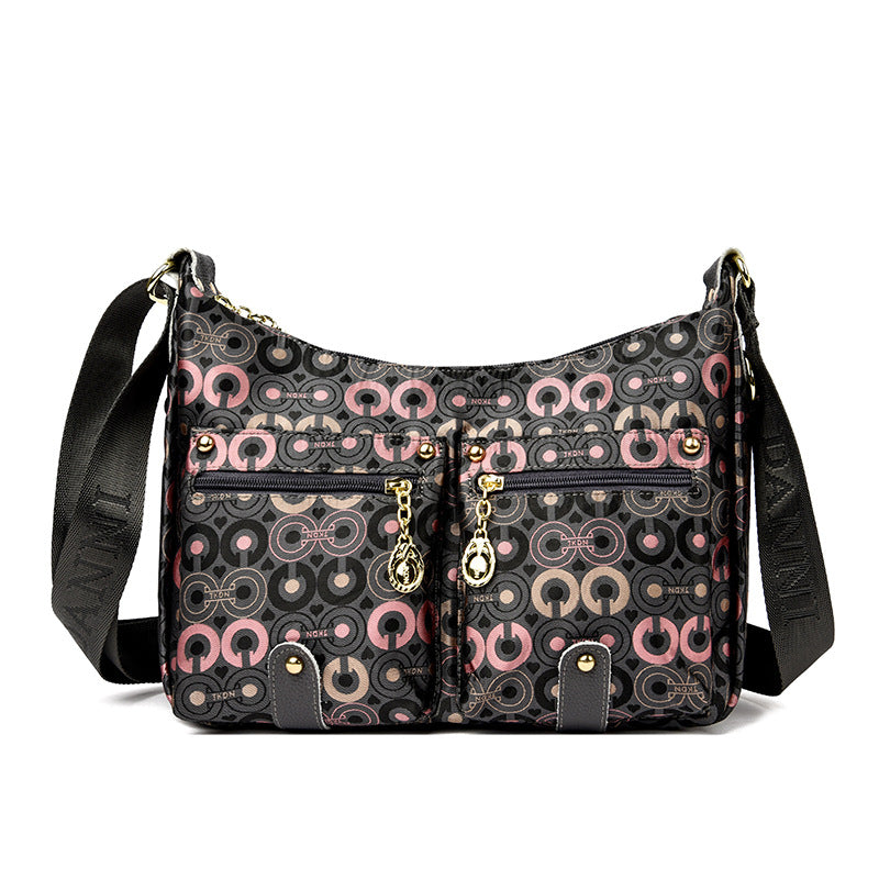 Women's Summer Waterproof Oxford Cloth Large Capacity Bags