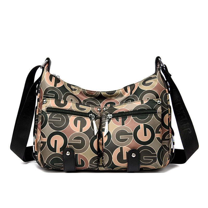 Women's Summer Waterproof Oxford Cloth Large Capacity Bags