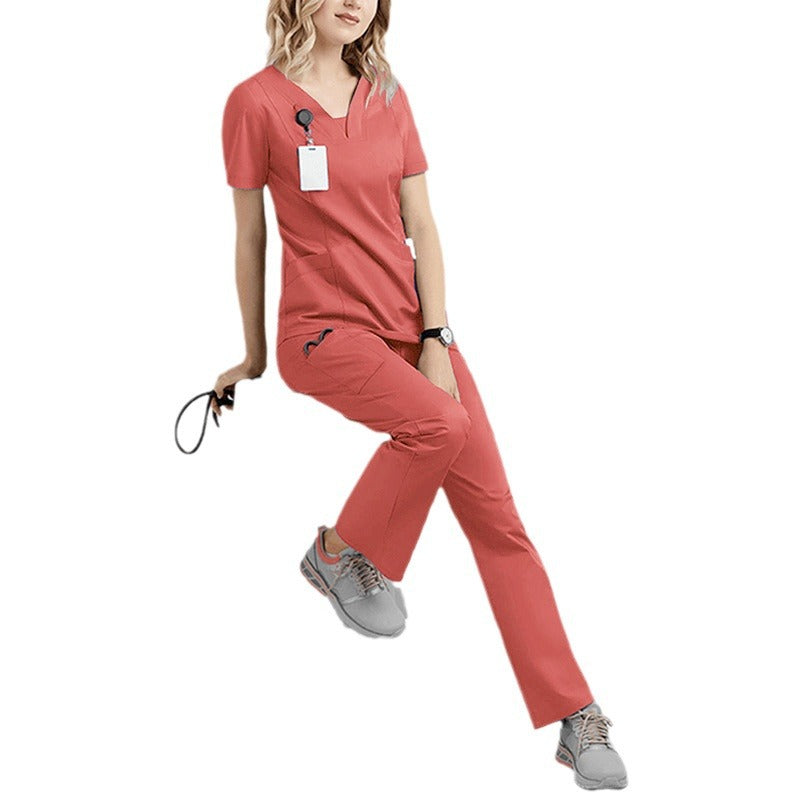 Doctor Beauty Salon Stomatological Hospital Overalls Uniform