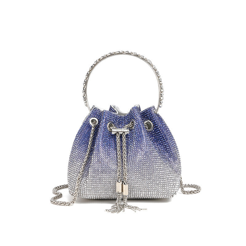 Women's Rhinestone Premium Dinner Acrylic Fashion Diamond Handbags