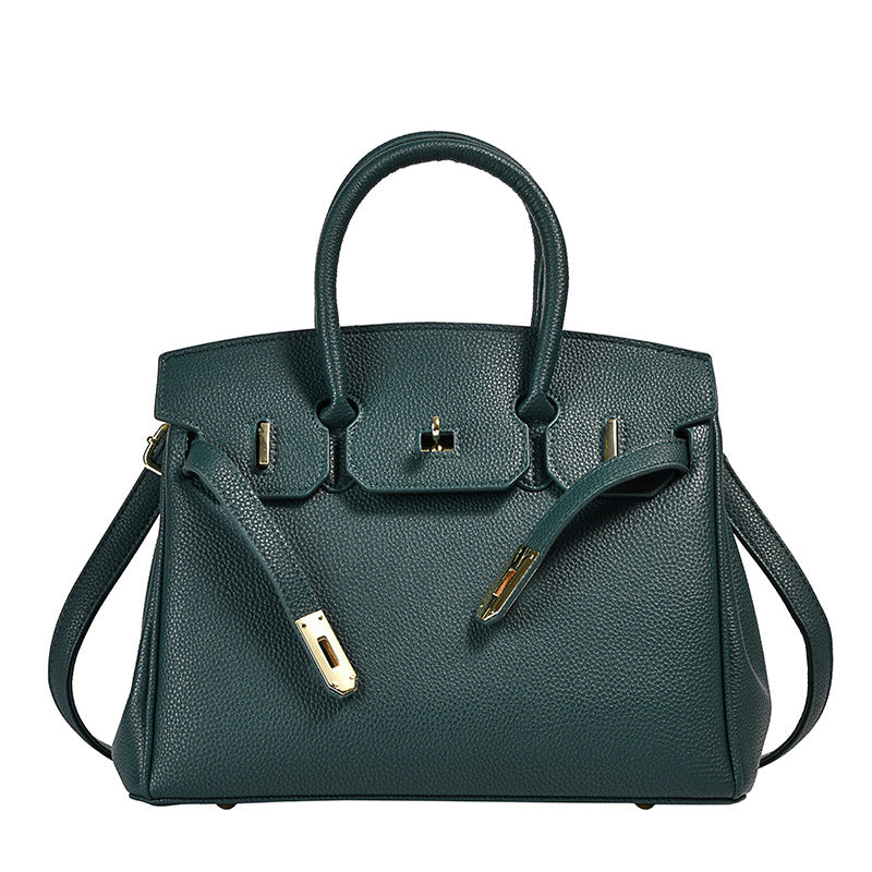 Women's Large Capacity Portable Kelly Light Luxury Handbags