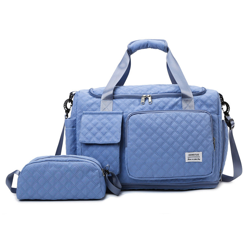 Dry Wet Separation Large Capacity Yoga Travel Bags