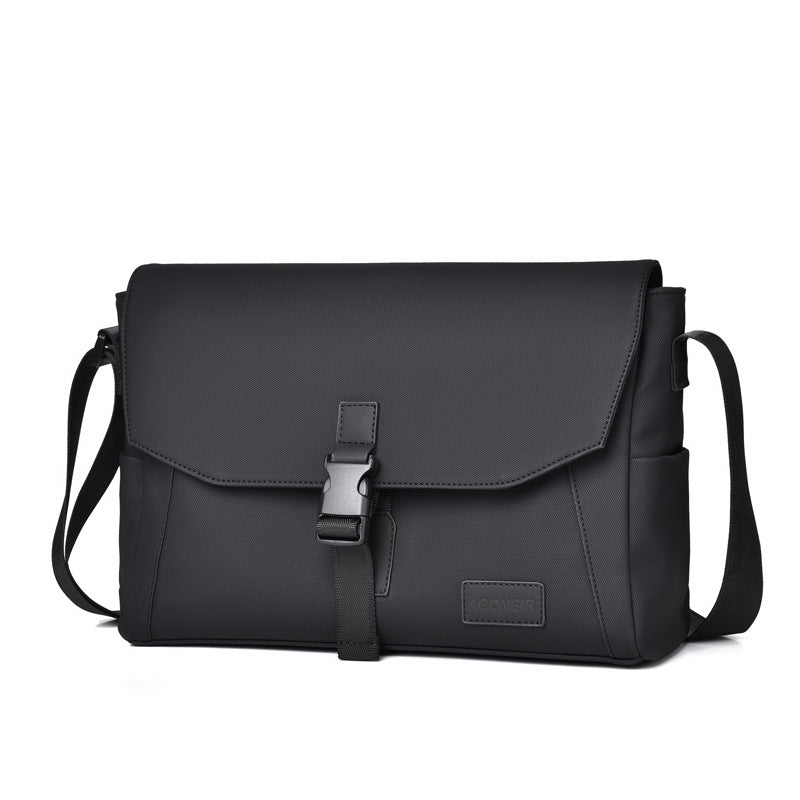 Men's Popular Mechanical Style Horizontal Commuter Men's Messenger Bags
