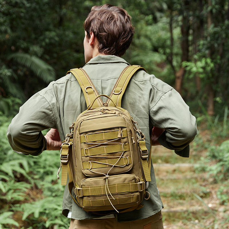 Men's Tactics Large Capacity Multifunctional Storage Waterproof Backpacks
