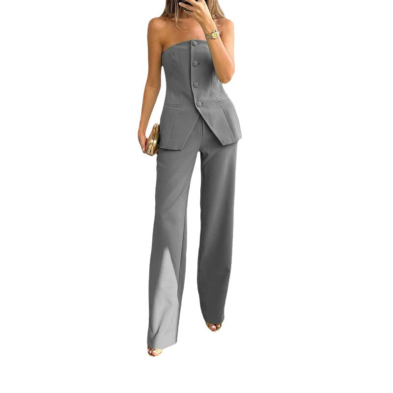 Autumn Casual Fashion Tailored Button Graceful Suits