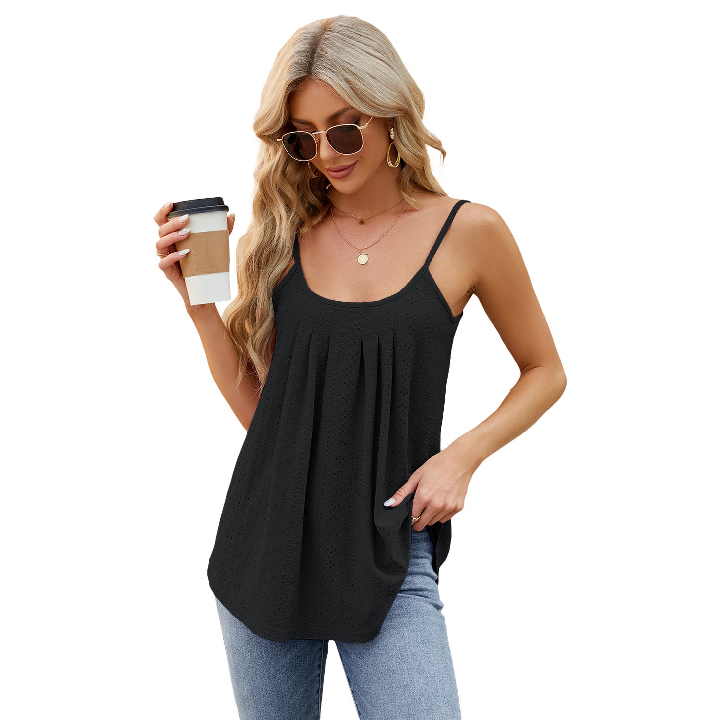 Women's Innovative T-shirt Sleeveless Camisole For Tops