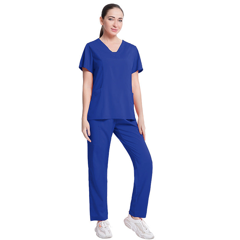 Salon Dental Operating Elastic Thin Hand Uniform