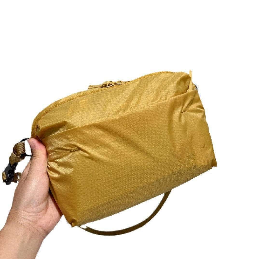 Women's & Men's & Nylon Waterproof Hiking Exercise Fashion Waist Packs