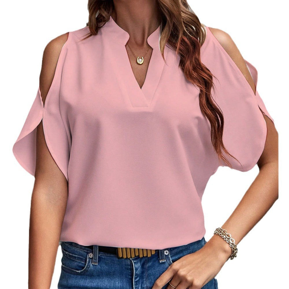 Women's Creative Comfortable Graceful Fashionable Sleeves Blouses