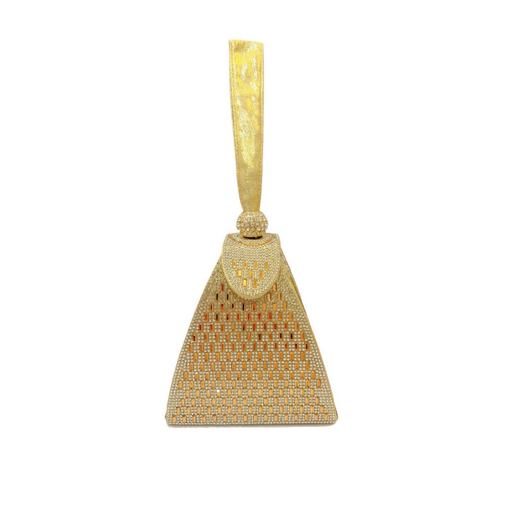 Rhinestone With Diamonds Wedding Birthday Banquet Evening Bags