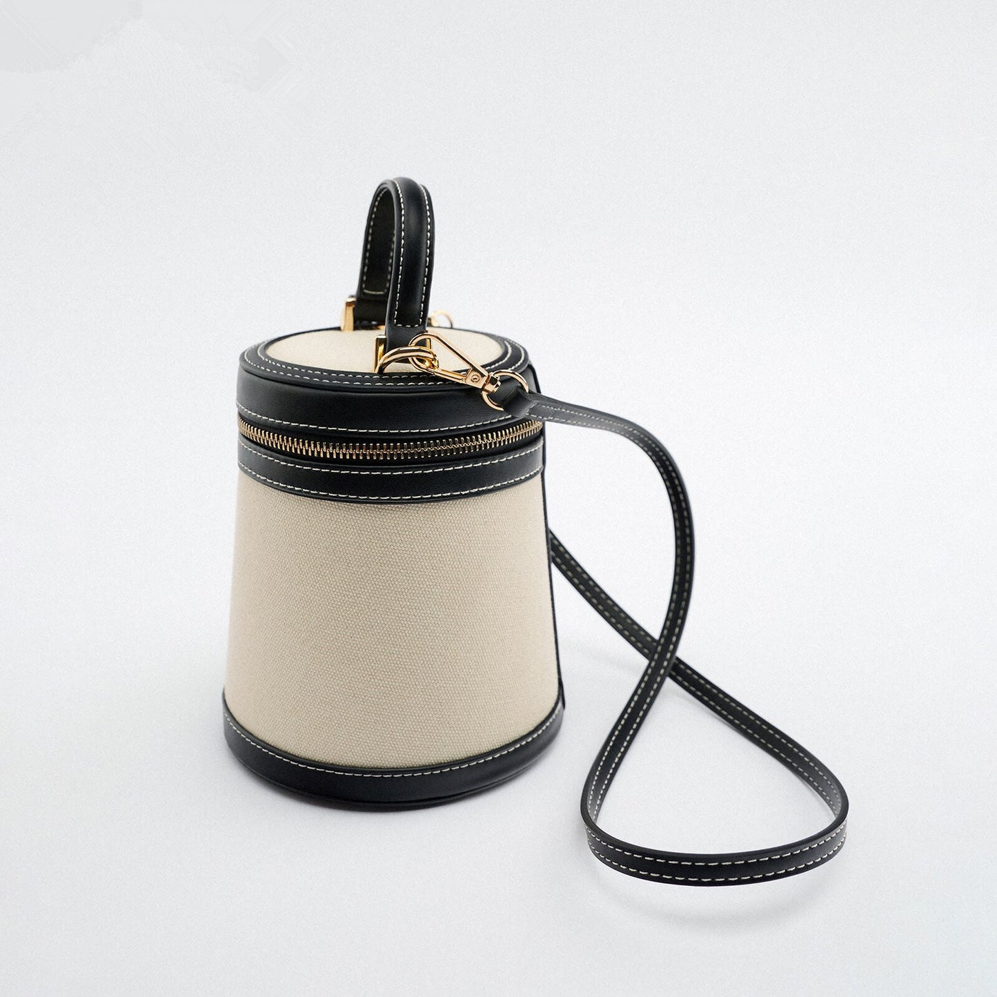 Women's Z Contrast Color Box-shaped Mini Cross Crossbody Bags