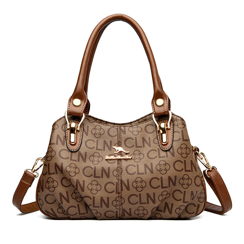 Women's Pouches Fashion Light Luxury Large Capacity Handbags
