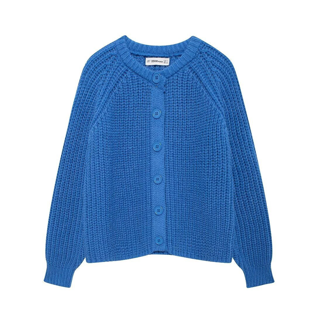 Women's Autumn Solid Color Long-sleeved Knitted For Coats