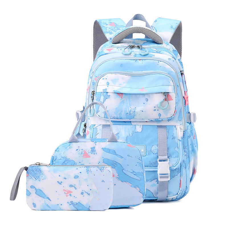 Children's Natural Fish Primary Large Capacity Junior Backpacks