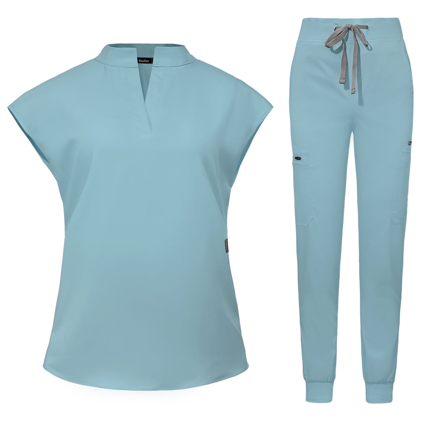 Beauty Salon Surgeon Stand Collar Comfortable Uniform
