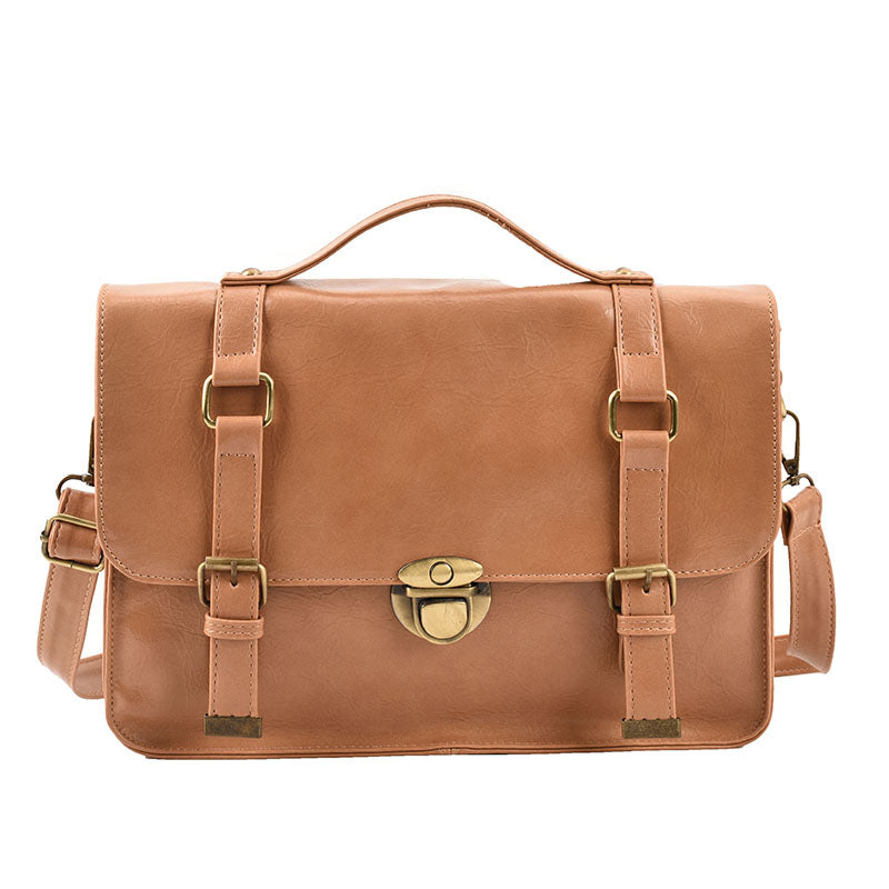 Women's Retro Korean Preppy Style Uniform Handbags