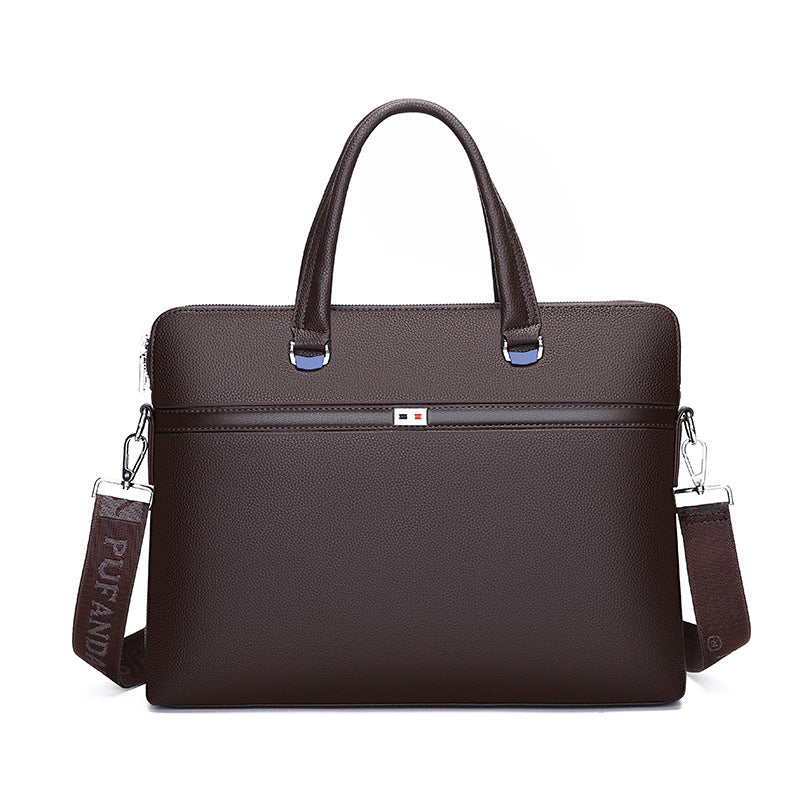 Men's Pretty Classic Horizontal Business Office Men's Handbags