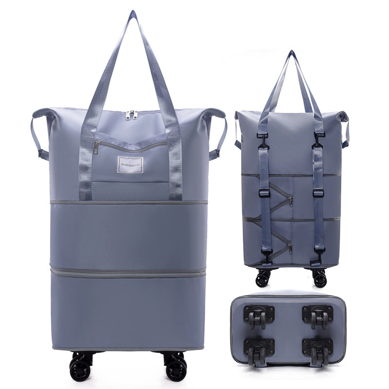 Large Capacity Short-distance Pull Storage Double Travel Bags