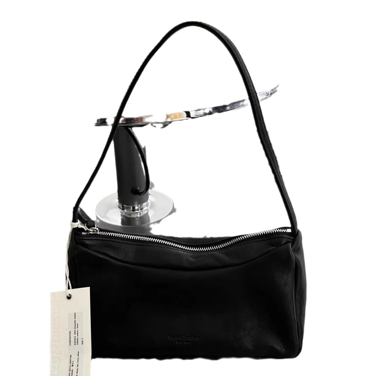 Women's Niche Underarm Procurement Service Of Korean Sheepskin Armpit Bags