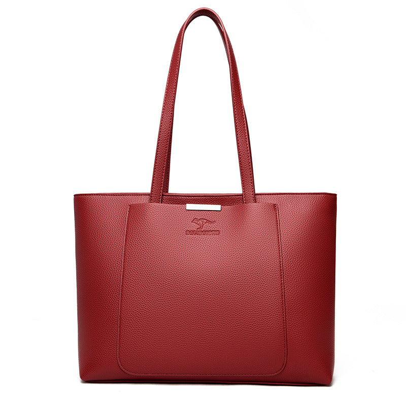 Women's Simple Versatile Large Capacity Fashion Mother Handbags