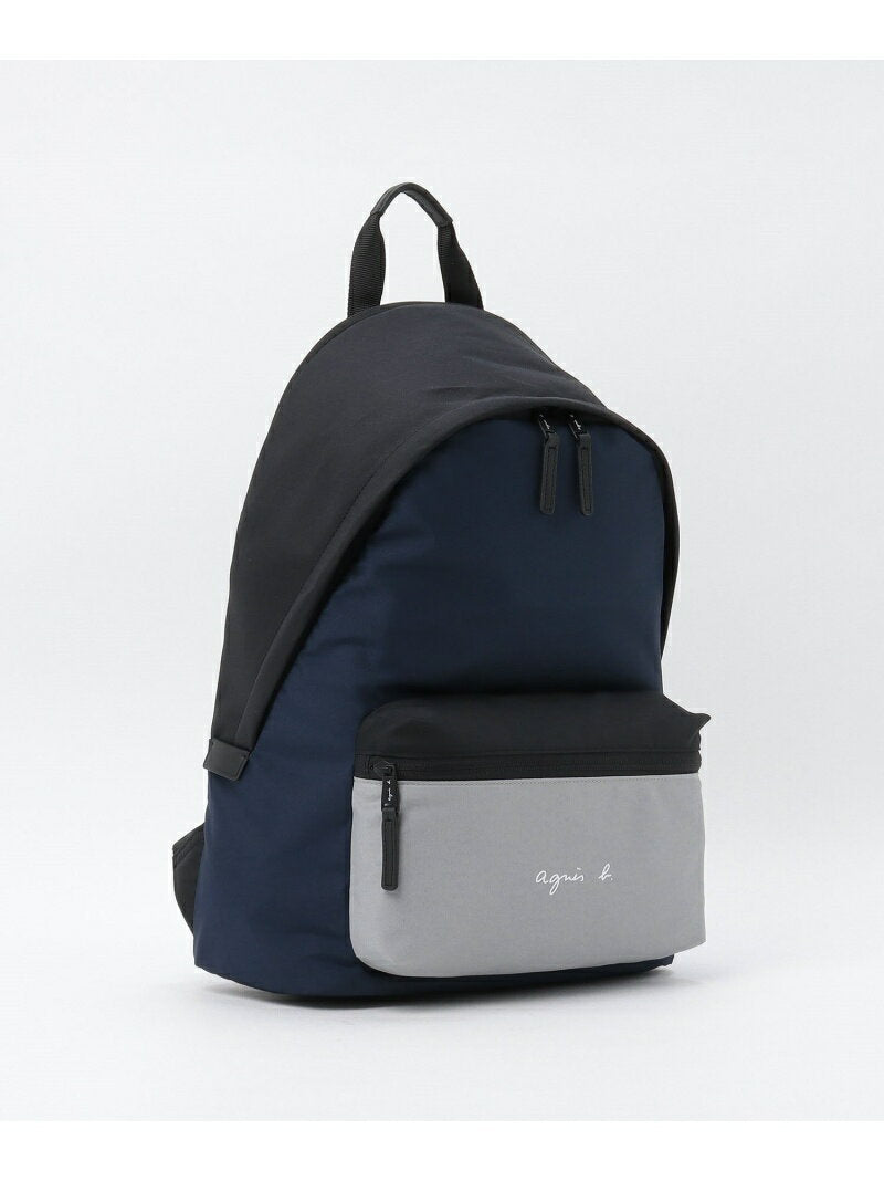 Trendy College Color Matching Couple Computer Backpacks