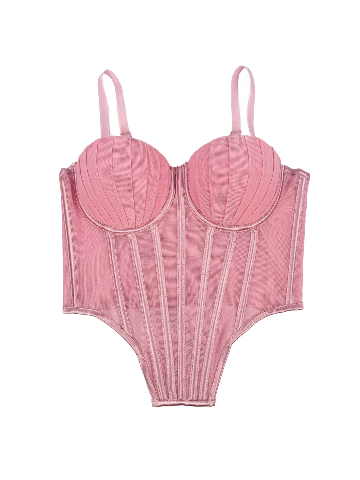 Design Fishbone Corset High-grade Outer Wear Tops