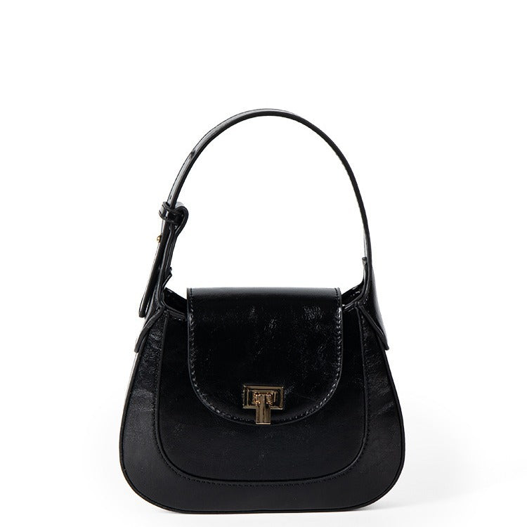 Women's Niche Design High-grade Saddle Fashion Retro Bags