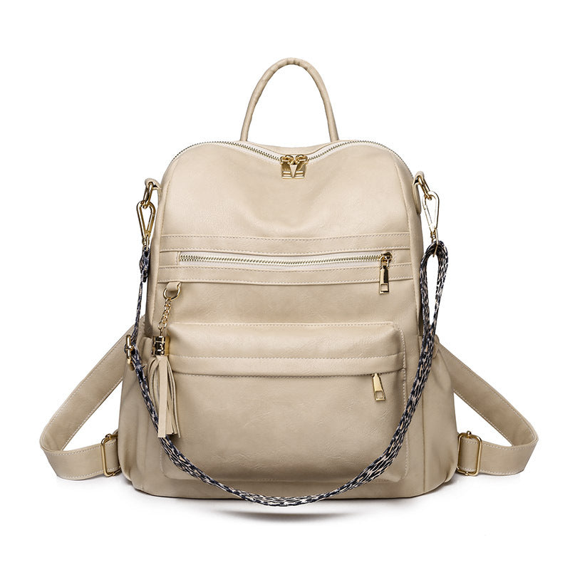 Women's Unique Pretty Retro Popular Tassel Backpacks