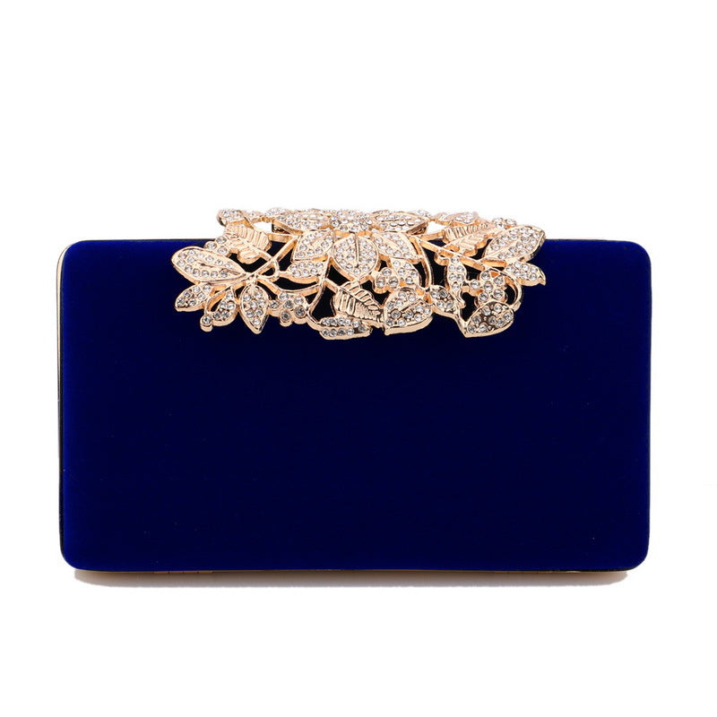 Women's With Diamonds Dinner High-grade Luxury Banquet Evening Bags