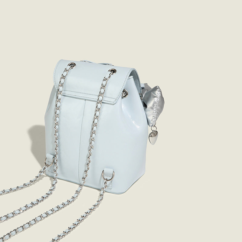 Super Popular Classic Style Bow Chain Backpacks