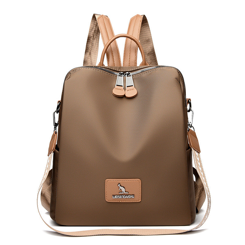 Women's Oxford Cloth Fashion Simple Large Capacity Backpacks