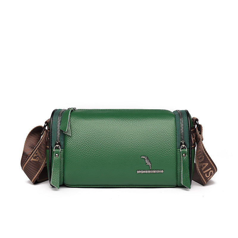 Women's Leather Fashion Soft First Layer Cowhide Shoulder Bags