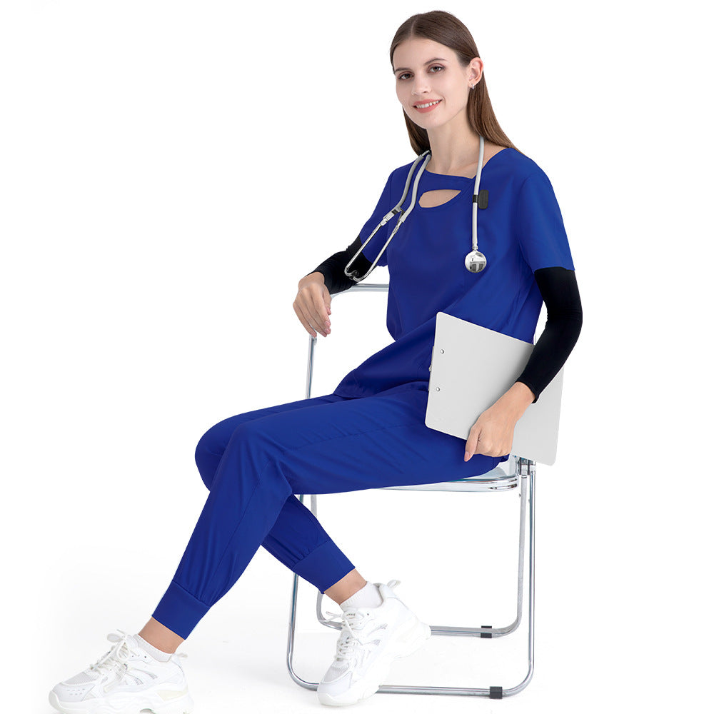 Women's Scrub Hospital Doctor Work Uniforms Uniform