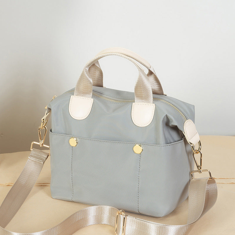 Women's Simple Commute Fashion Portable Dumpling Shoulder Bags