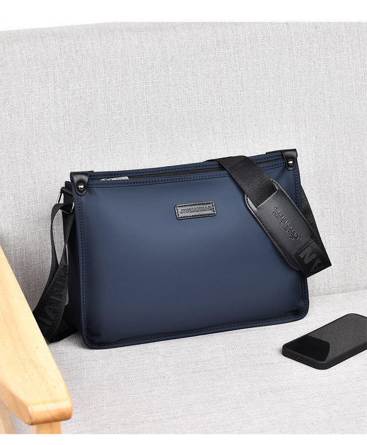Men's Large Capacity Oxford Cloth Vertical Design Men's Messenger Bags