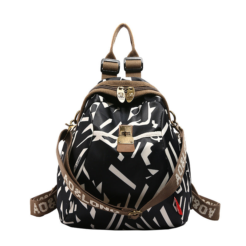 Women's National Fashion One Lightweight Large Capacity Backpacks