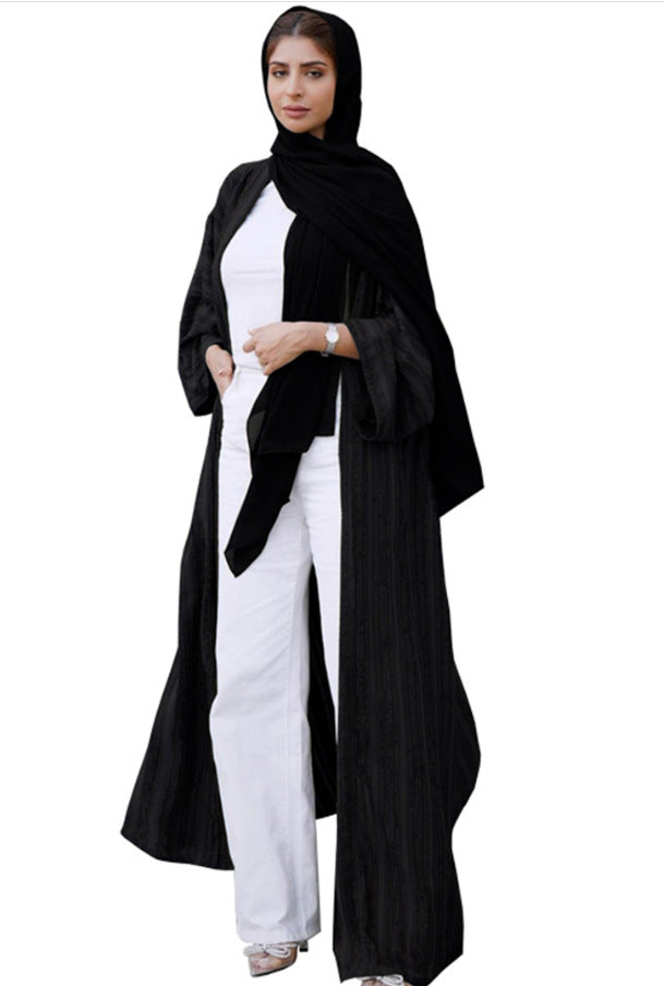 Ethnic Style Retro Fashionable Knitted Saudi Knitwear