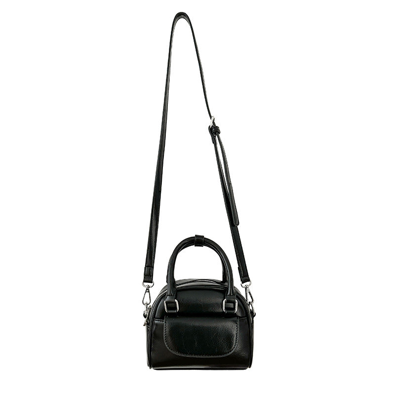 Women's Niche Fashion Boston Mini Carrying High-grade Crossbody Bags