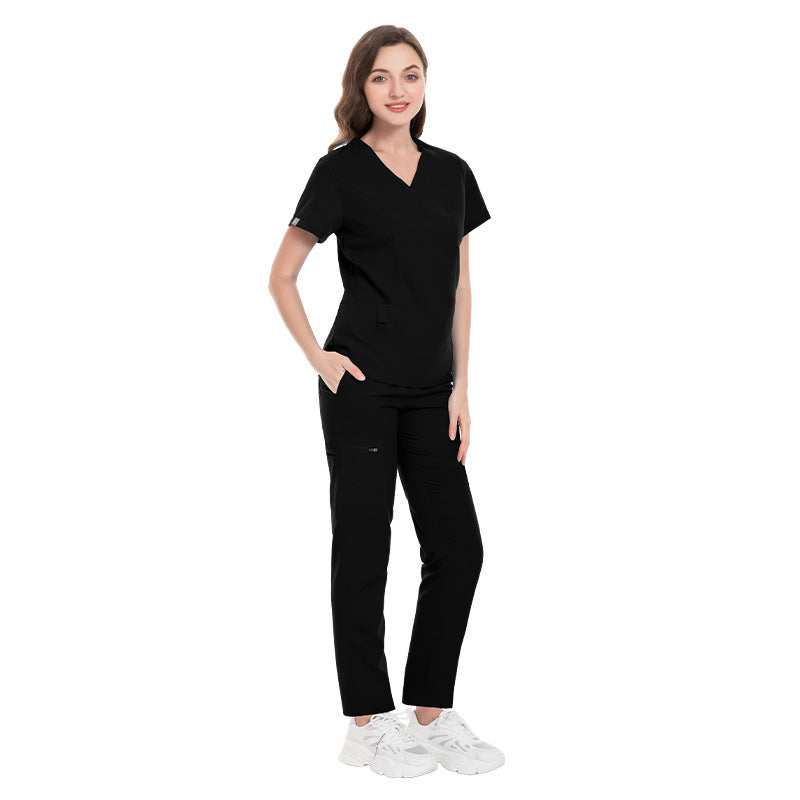Surgical Gown Sleeve Hospital Dark Blue Uniform