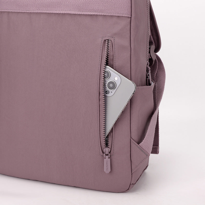 Women's New Creative Waterproof Nylon Printed Backpacks