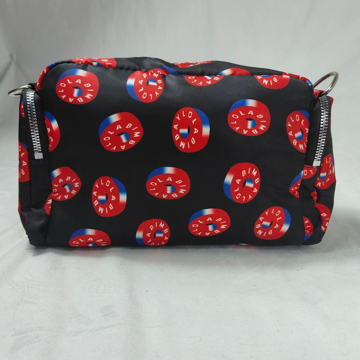 Women's Spanish Round For Flower Printed Crossbody Bags