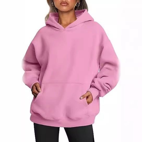 Women's Charming Oversized Autumn Thick Hooded Sweaters