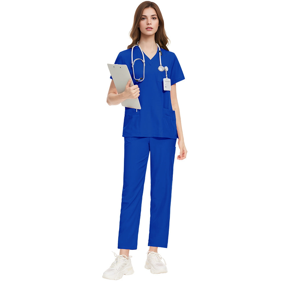 Thin Hand Washing Trousers Sleeve Doctor Uniform